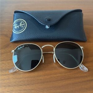 Ray-Ban Classic Gold Frame Sunglasses